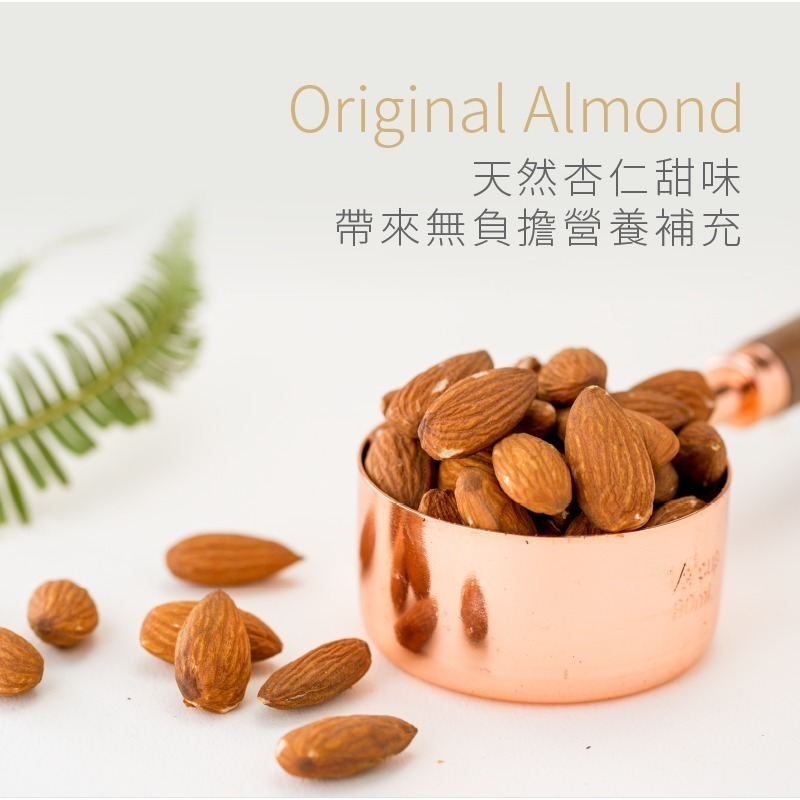 陳老爹腰果 | 原味杏仁 260克-細節圖3