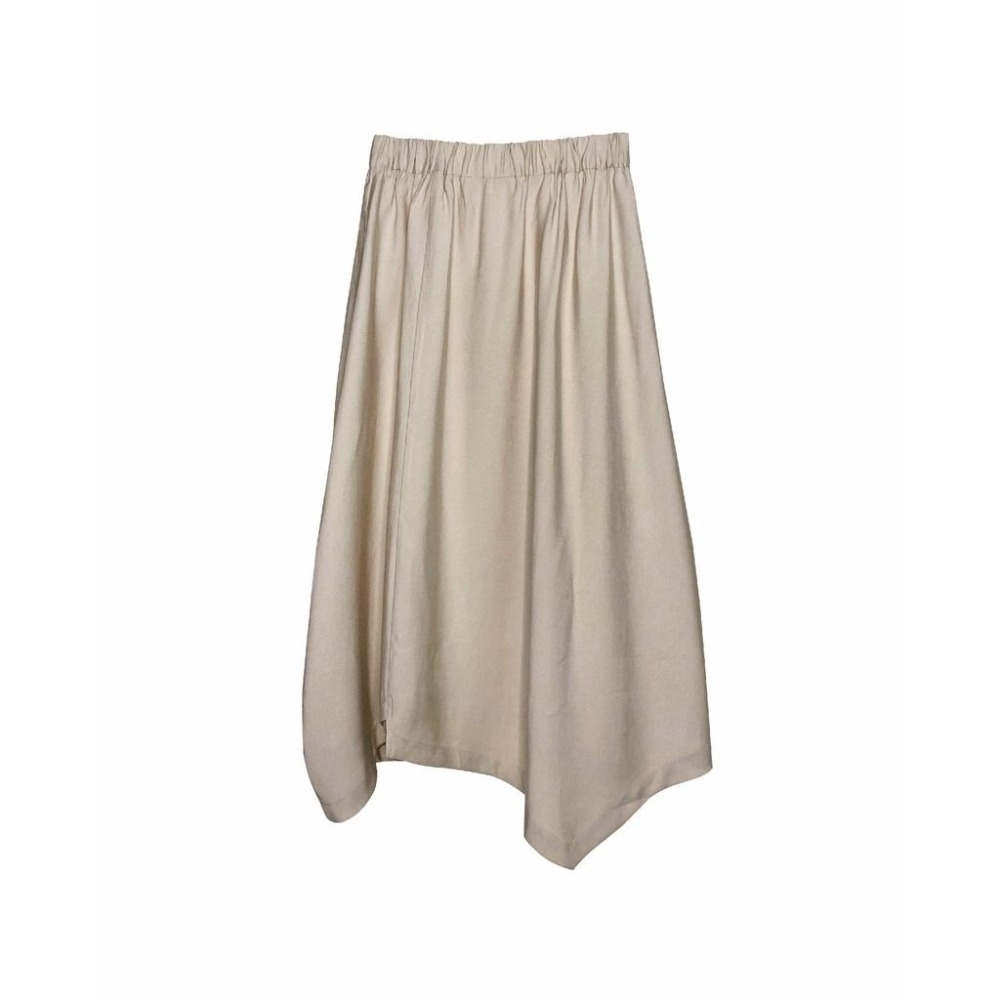 現貨 - 小眾設計款不對襯裙子-細節圖2