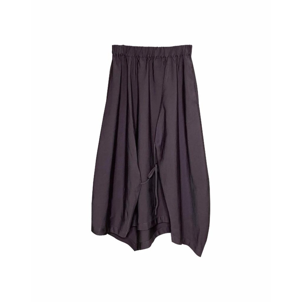 現貨 - 小眾設計款不對襯裙子-細節圖9