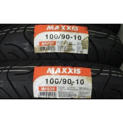可自取 可代客安裝 M6029 瑪吉斯輪胎 100/90-10正新輪胎100 90 10 100/90/10MAXXIS