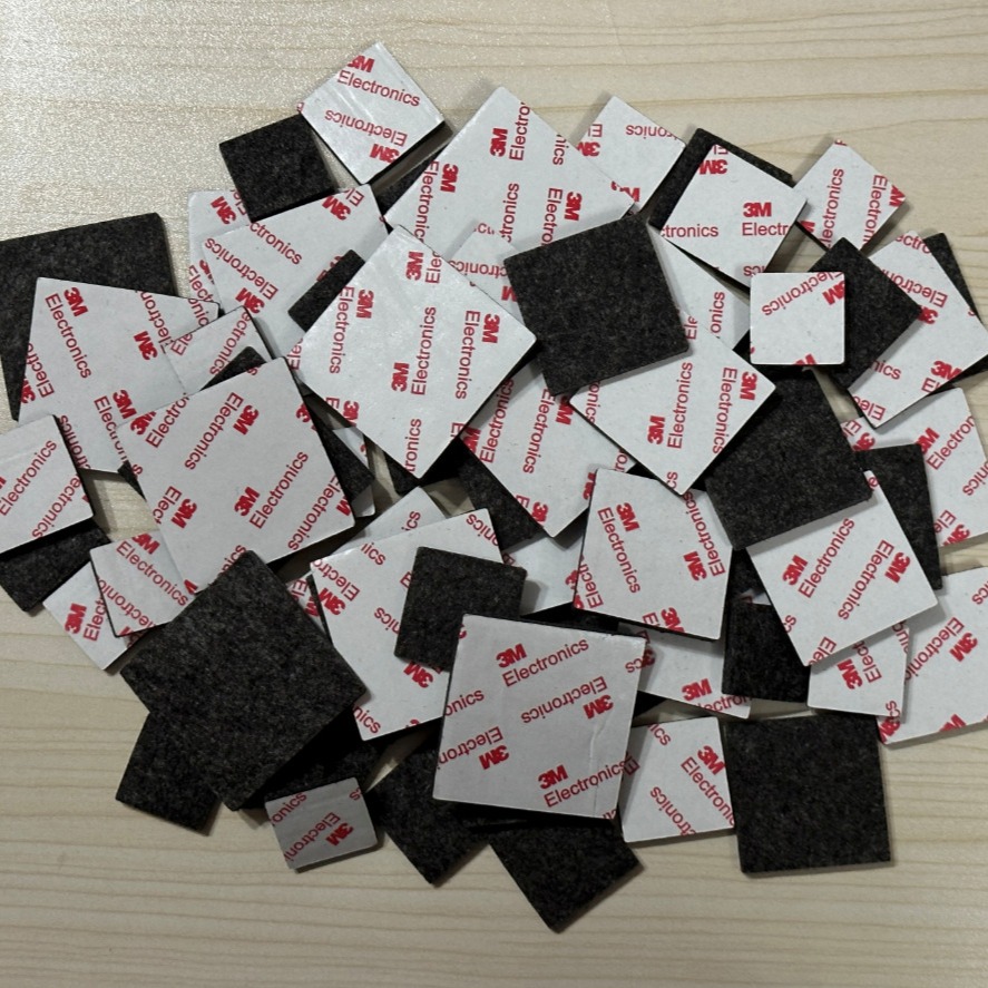 3M羊毛氈椅腳墊  耐磨 防刮 靜音 沙發 餐椅 書桌 餐桌 萬用墊 自黏墊 木地板 防刮墊-細節圖3