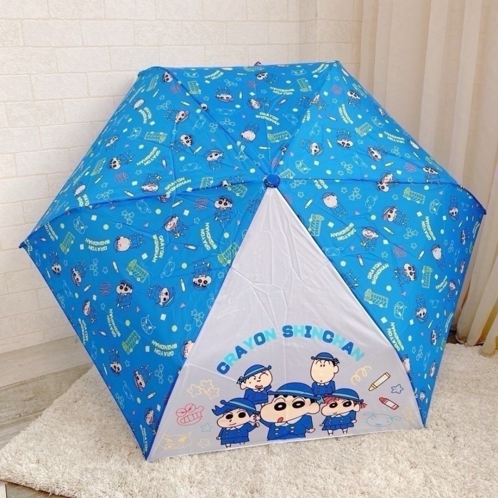 🎈彩虹尾巴🎈卡通彎把傘 摺疊傘 折傘 雨傘 角落生物 角落小夥伴 蠟筆小新幼稚園 kitty 人魚漢頓-細節圖6