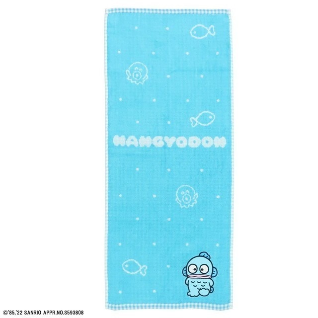 🎈彩虹尾巴🎈三麗鷗全明星刺繡長毛巾 KITTY 美樂蒂 布丁狗 酷洛米 大耳狗 帕恰狗 人魚漢頓 毛巾-細節圖11