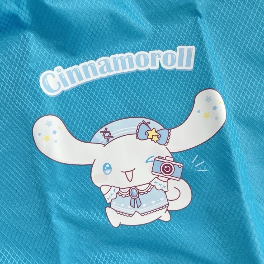 🎈彩虹尾巴🎈旅行系列衣物收納袋 三麗鷗 大耳狗 喜拿 cinnamoroll 服裝壓縮袋 衣服壓縮袋 KITTY 美-細節圖3