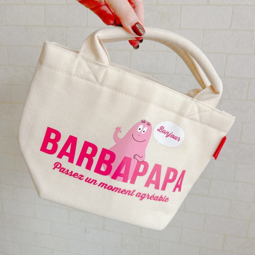 🎈彩虹尾巴🎈泡泡先生保溫保冷袋 Barbapapa 便當袋 保冷袋-細節圖4