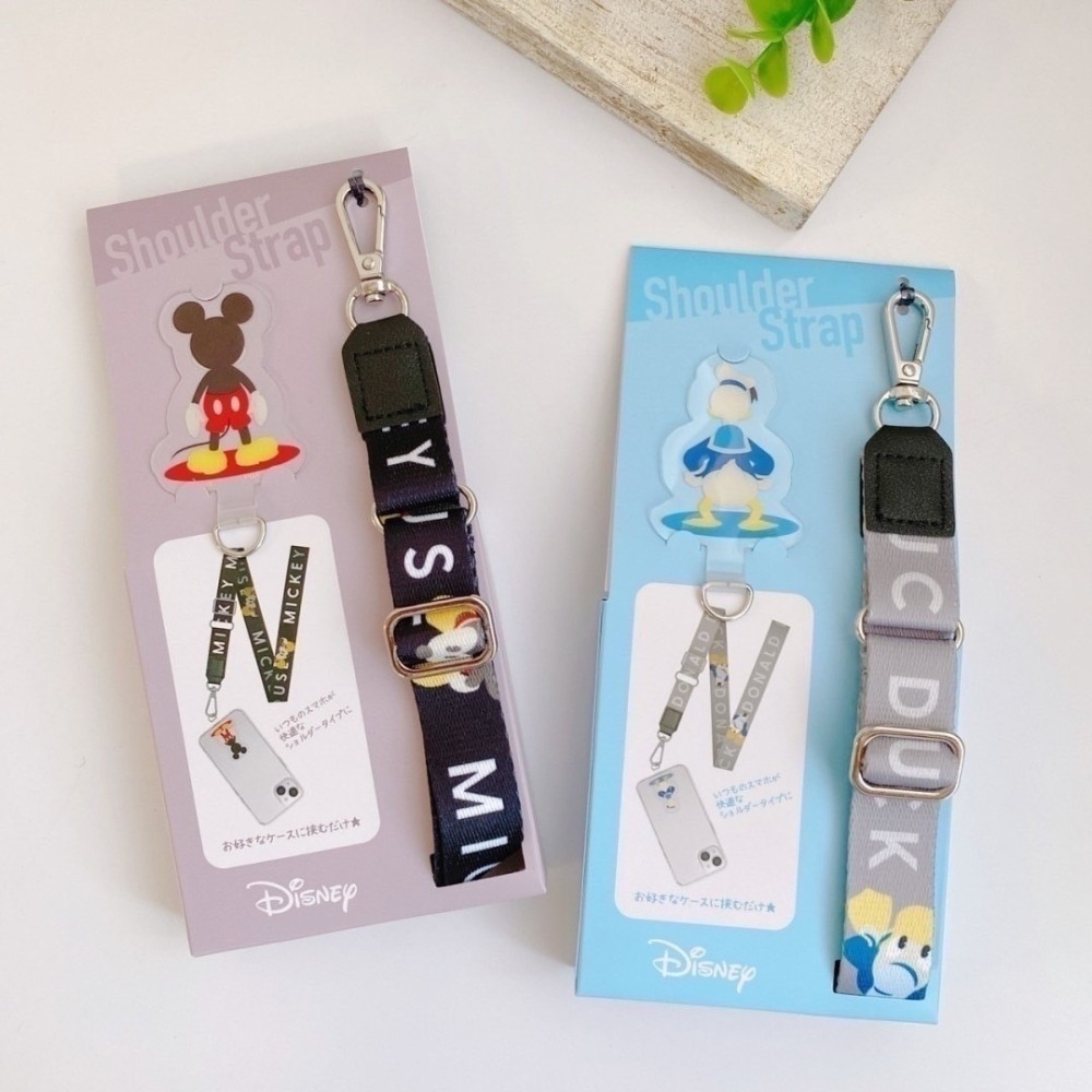 🎈彩虹尾巴🎈迪士尼背影系列可調長度手機殼背帶 米奇 唐老鴨 小熊維尼 三眼怪 米老鼠  Mickey 手機背帶 手機-細節圖5