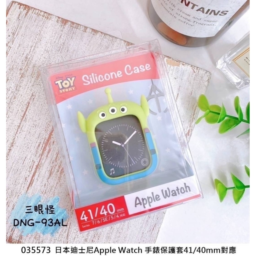🎈彩虹尾巴🎈日本卡通Apple Watch 41/40/38mm 對應 皮卡丘 米奇 維尼 矽膠保護殼 小熊維尼-規格圖8