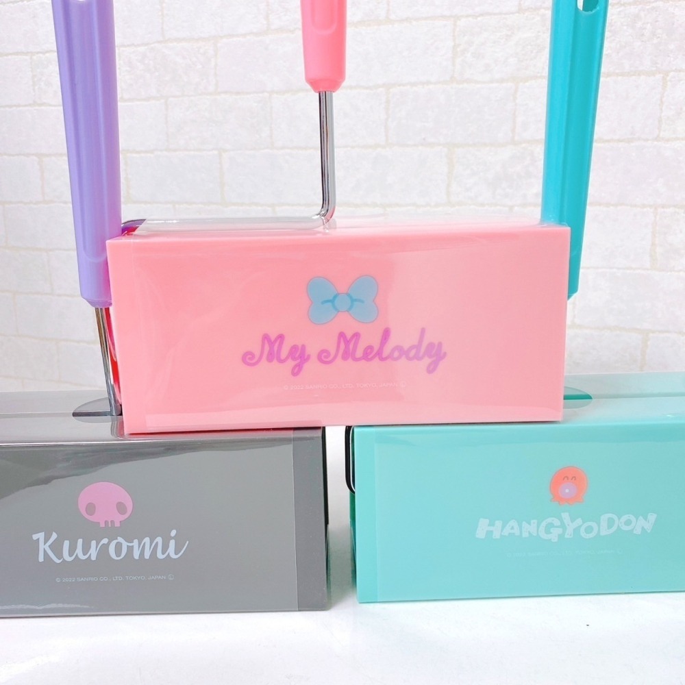 🎈彩虹尾巴🎈三麗鷗除塵滾輪 美樂蒂 人魚漢頓  隨手黏 撕取式除塵滾輪 滾筒膠黏拖把-細節圖3