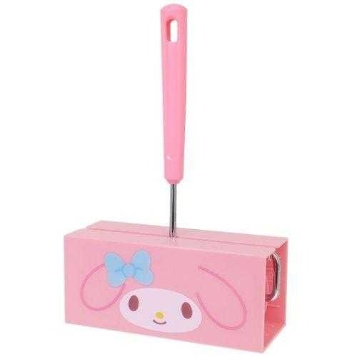 🎈彩虹尾巴🎈三麗鷗除塵滾輪 美樂蒂 人魚漢頓  隨手黏 撕取式除塵滾輪 滾筒膠黏拖把-細節圖4