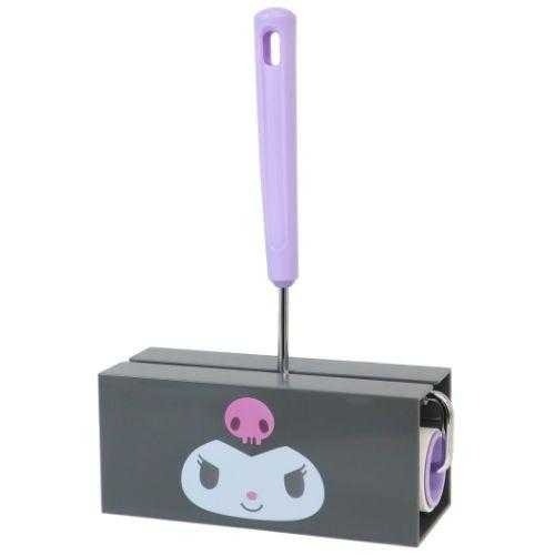 🎈彩虹尾巴🎈三麗鷗除塵滾輪 美樂蒂 人魚漢頓  隨手黏 撕取式除塵滾輪 滾筒膠黏拖把-細節圖7