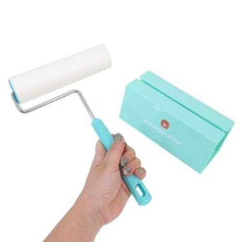 🎈彩虹尾巴🎈三麗鷗除塵滾輪 美樂蒂 人魚漢頓  隨手黏 撕取式除塵滾輪 滾筒膠黏拖把-細節圖11