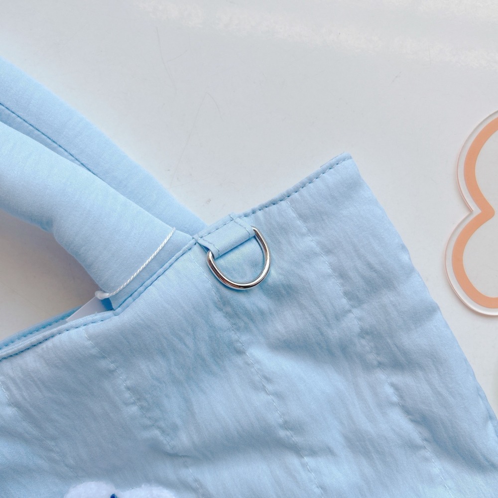 🎈彩虹尾巴🎈日本史努比絨毛玩具系列手提袋 SNOOPY 藍色手提袋 藍色 提袋-細節圖6