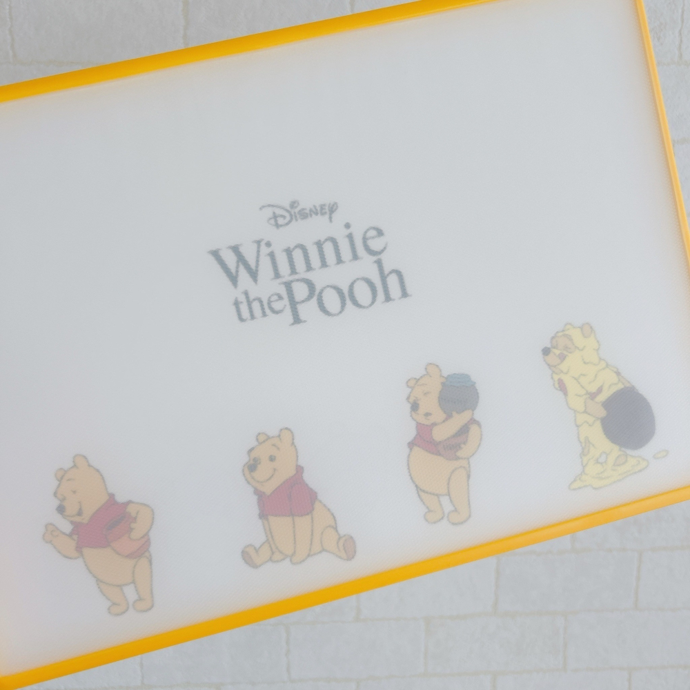 🎈彩虹尾巴🎈日本製維尼Funny Face輕薄抗菌雙面砧板 維尼熊 小熊維尼 Winnie-the-Pooh餐廚用品-細節圖8