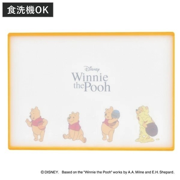 🎈彩虹尾巴🎈日本製維尼Funny Face輕薄抗菌雙面砧板 維尼熊 小熊維尼 Winnie-the-Pooh餐廚用品-細節圖9