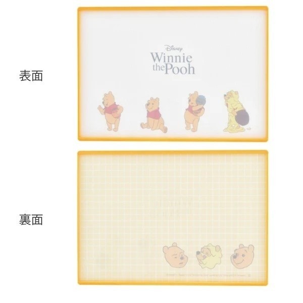 🎈彩虹尾巴🎈日本製維尼Funny Face輕薄抗菌雙面砧板 維尼熊 小熊維尼 Winnie-the-Pooh餐廚用品-細節圖10