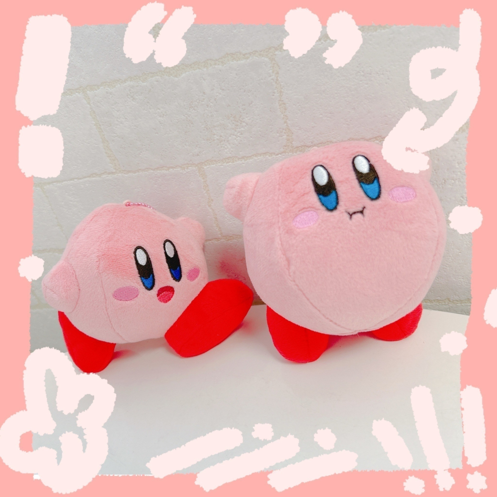 🎈彩虹尾巴🎈星之卡比絨毛娃娃吊飾 卡比之星 卡比 Kirby 絨毛娃娃 玩偶 星星卡比-細節圖4