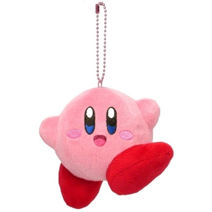 🎈彩虹尾巴🎈星之卡比絨毛娃娃吊飾 卡比之星 卡比 Kirby 絨毛娃娃 玩偶 星星卡比-細節圖6