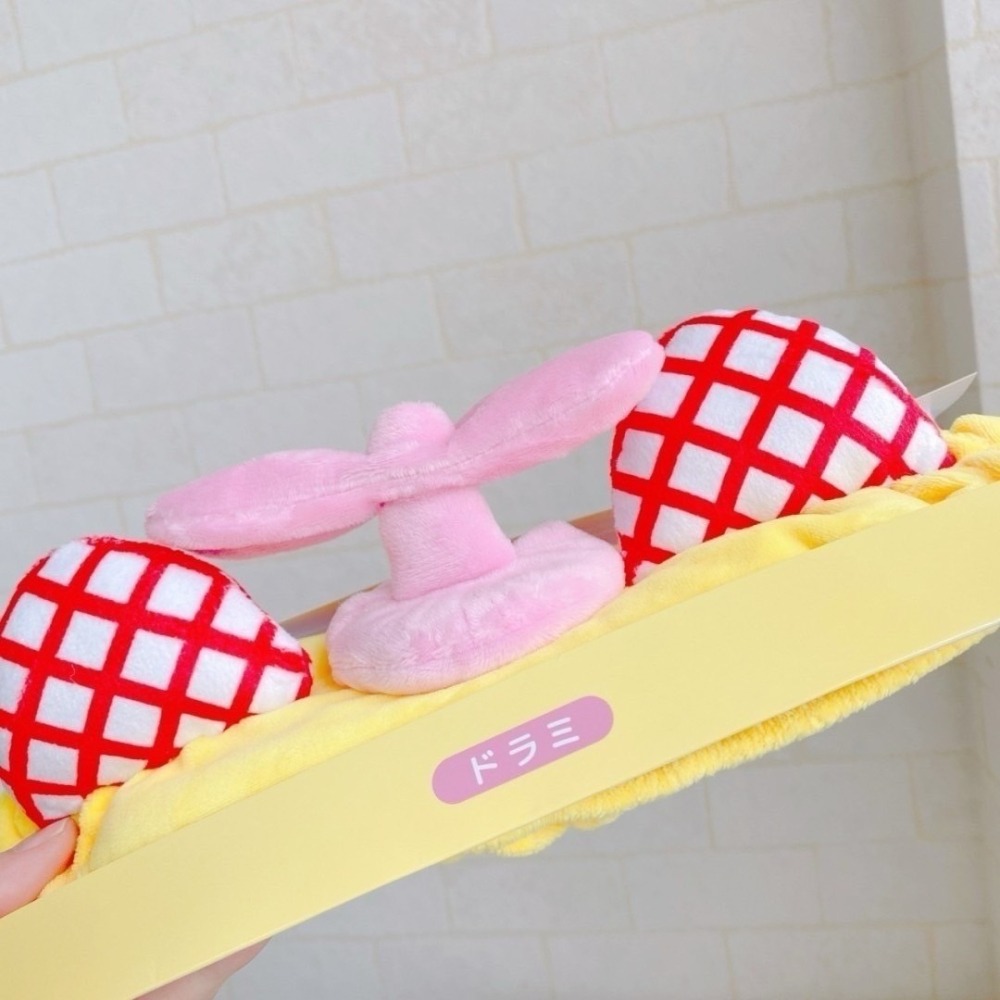 🎈彩虹尾巴🎈哆啦a夢立體竹蜻蜓髮帶 頭巾 哆啦美 Doraemon 髮箍 頭巾-細節圖3