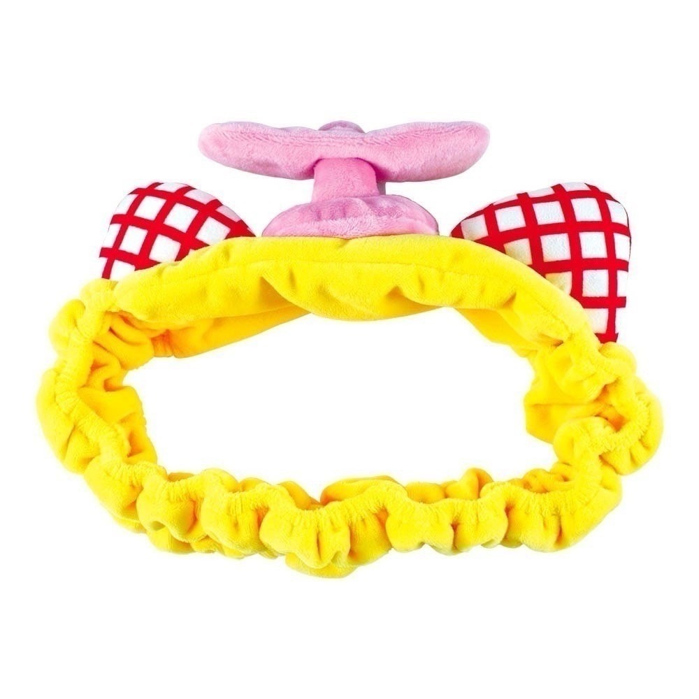 🎈彩虹尾巴🎈哆啦a夢立體竹蜻蜓髮帶 頭巾 哆啦美 Doraemon 髮箍 頭巾-細節圖6