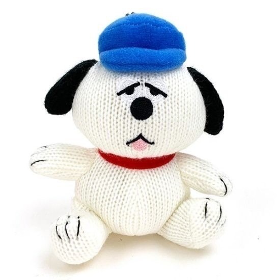 🎈彩虹尾巴🎈歐拉夫針織娃娃珠鍊吊飾 歐拉夫 奧拉夫 Olaf 針織系列 史奴比兄弟 吊飾娃娃-細節圖9