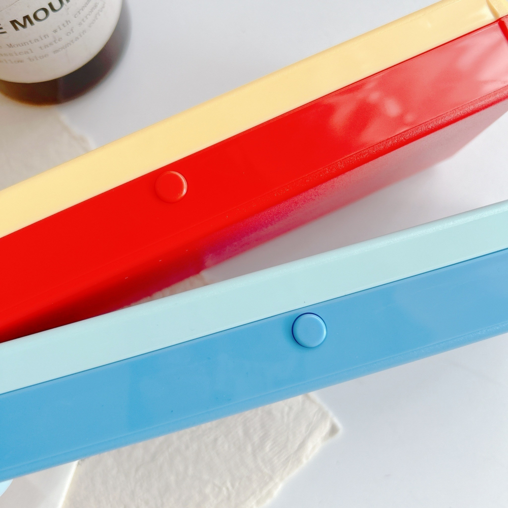 🎈彩虹尾巴🎈蠟筆小新/史奴比硬盒鉛筆盒 野原新之助 野原一家 野原小白 SNOOPY 筆袋 文具盒 文具-細節圖3