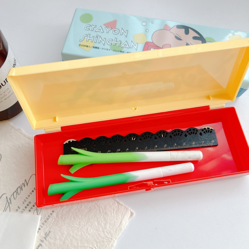 🎈彩虹尾巴🎈蠟筆小新/史奴比硬盒鉛筆盒 野原新之助 野原一家 野原小白 SNOOPY 筆袋 文具盒 文具-細節圖4