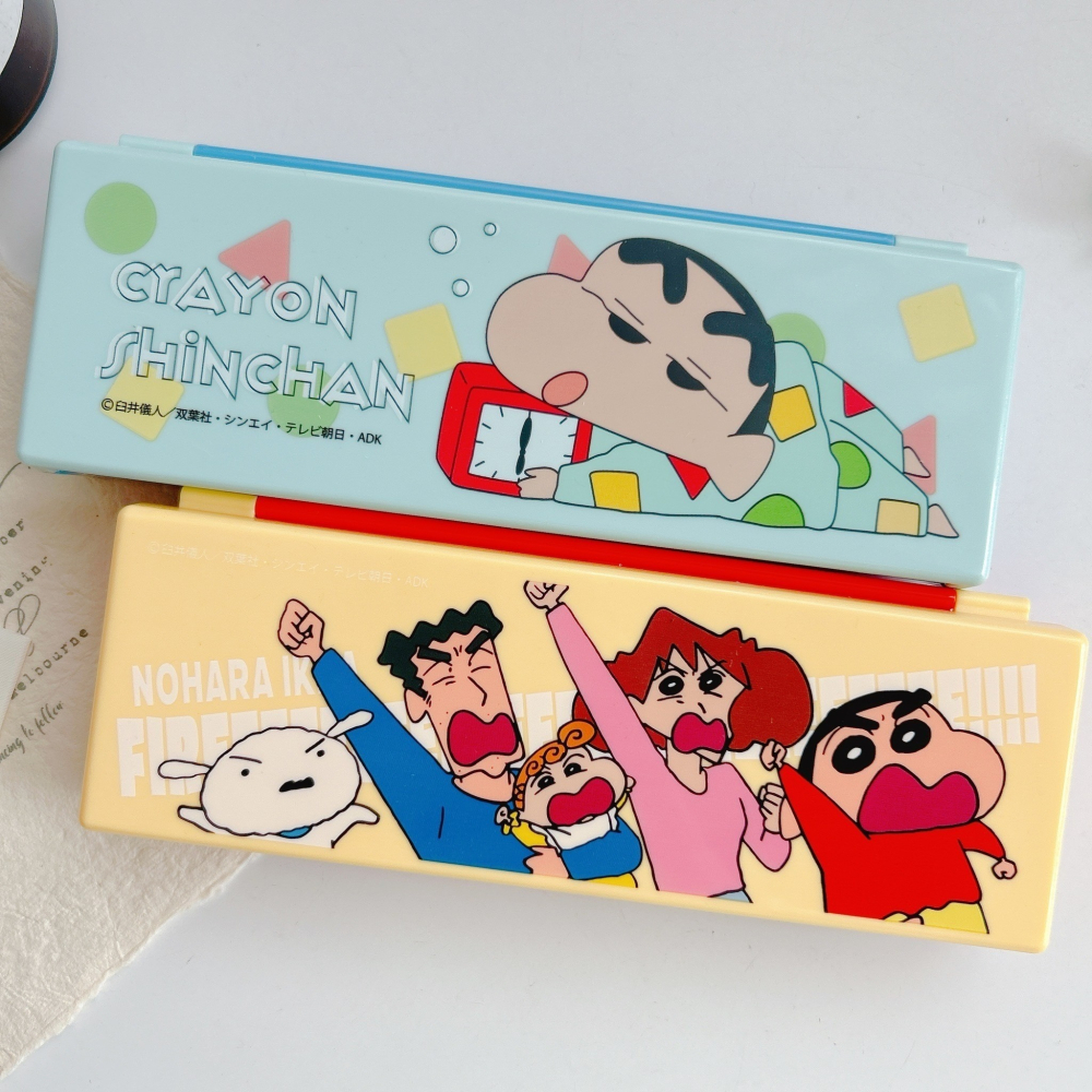 🎈彩虹尾巴🎈蠟筆小新/史奴比硬盒鉛筆盒 野原新之助 野原一家 野原小白 SNOOPY 筆袋 文具盒 文具-細節圖5