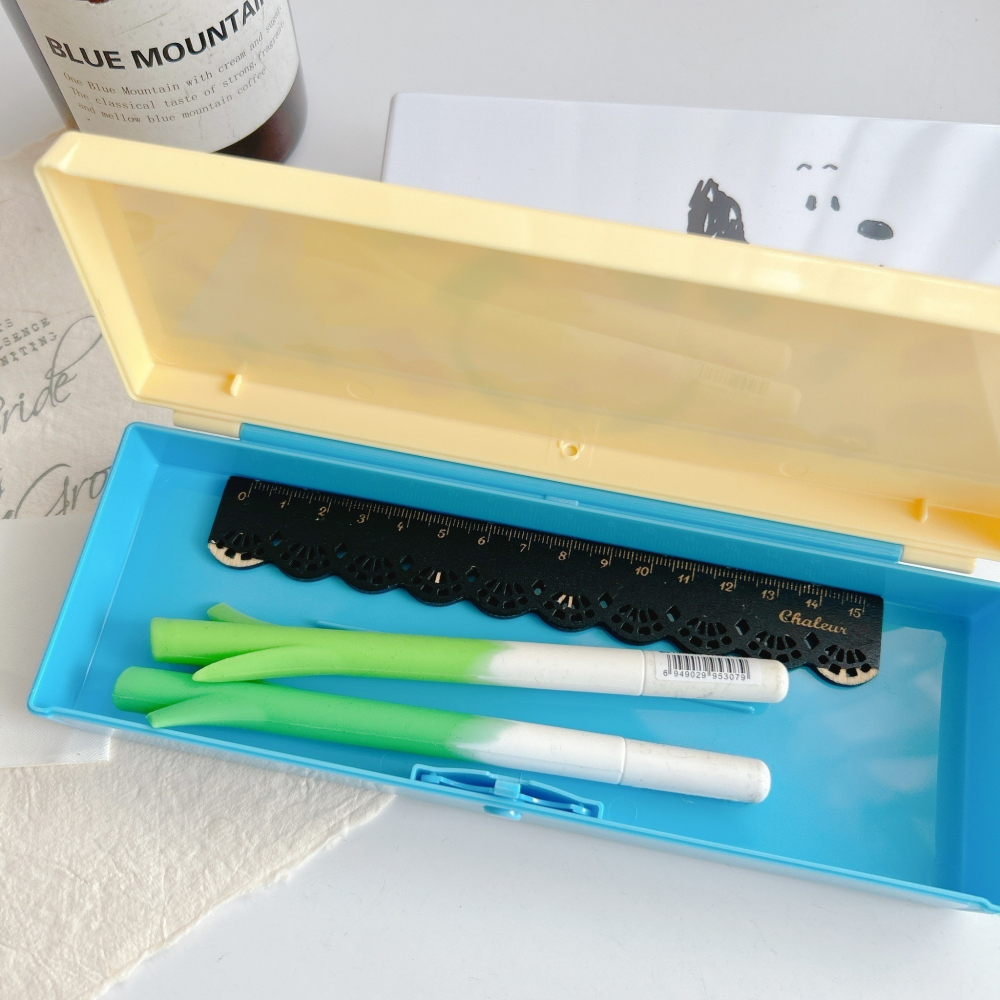 🎈彩虹尾巴🎈蠟筆小新/史奴比硬盒鉛筆盒 野原新之助 野原一家 野原小白 SNOOPY 筆袋 文具盒 文具-細節圖10