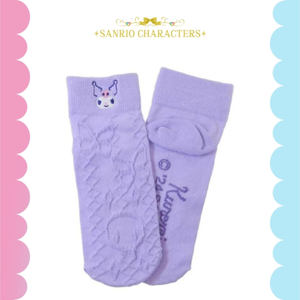🎈彩虹尾巴🎈成人棉質短襪 襪子(22-24cm)三麗鷗 KITTY 人魚漢頓 布丁狗 美樂蒂 酷企鵝 帕恰狗 大耳狗-規格圖10