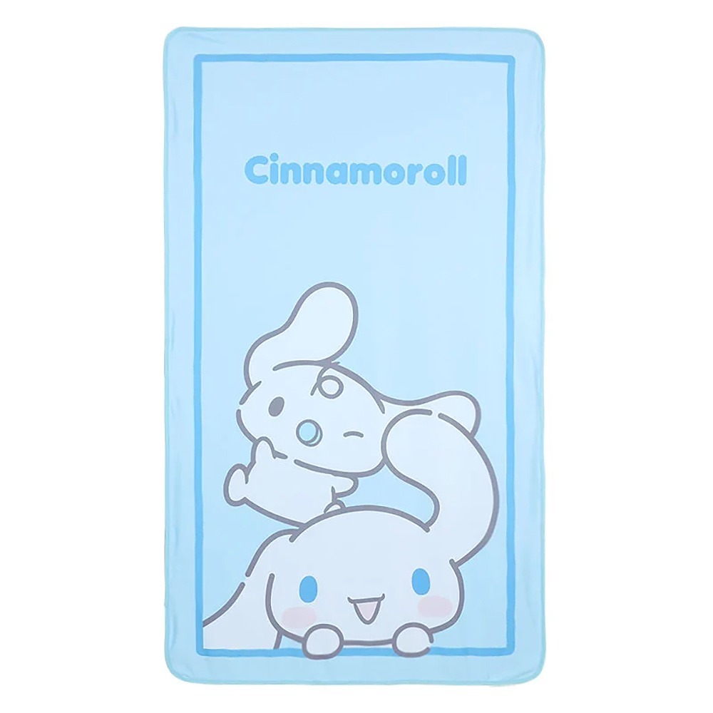 🎈彩虹尾巴🎈涼感冷氣毯 三麗鷗 Kitty 酷洛米 美樂蒂 大耳狗 帕恰狗 毯子-細節圖4