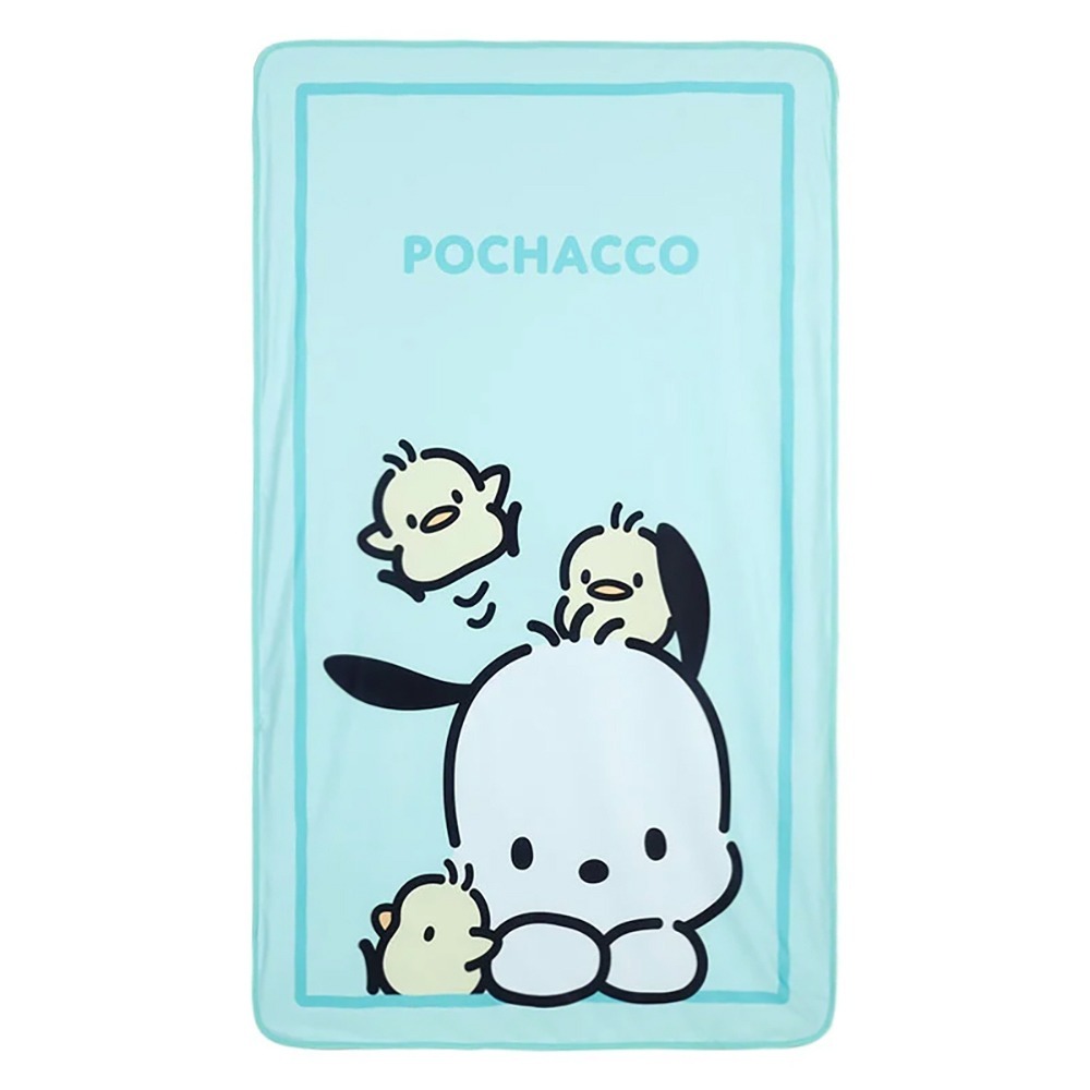 🎈彩虹尾巴🎈涼感冷氣毯 三麗鷗 Kitty 酷洛米 美樂蒂 大耳狗 帕恰狗 毯子-細節圖6