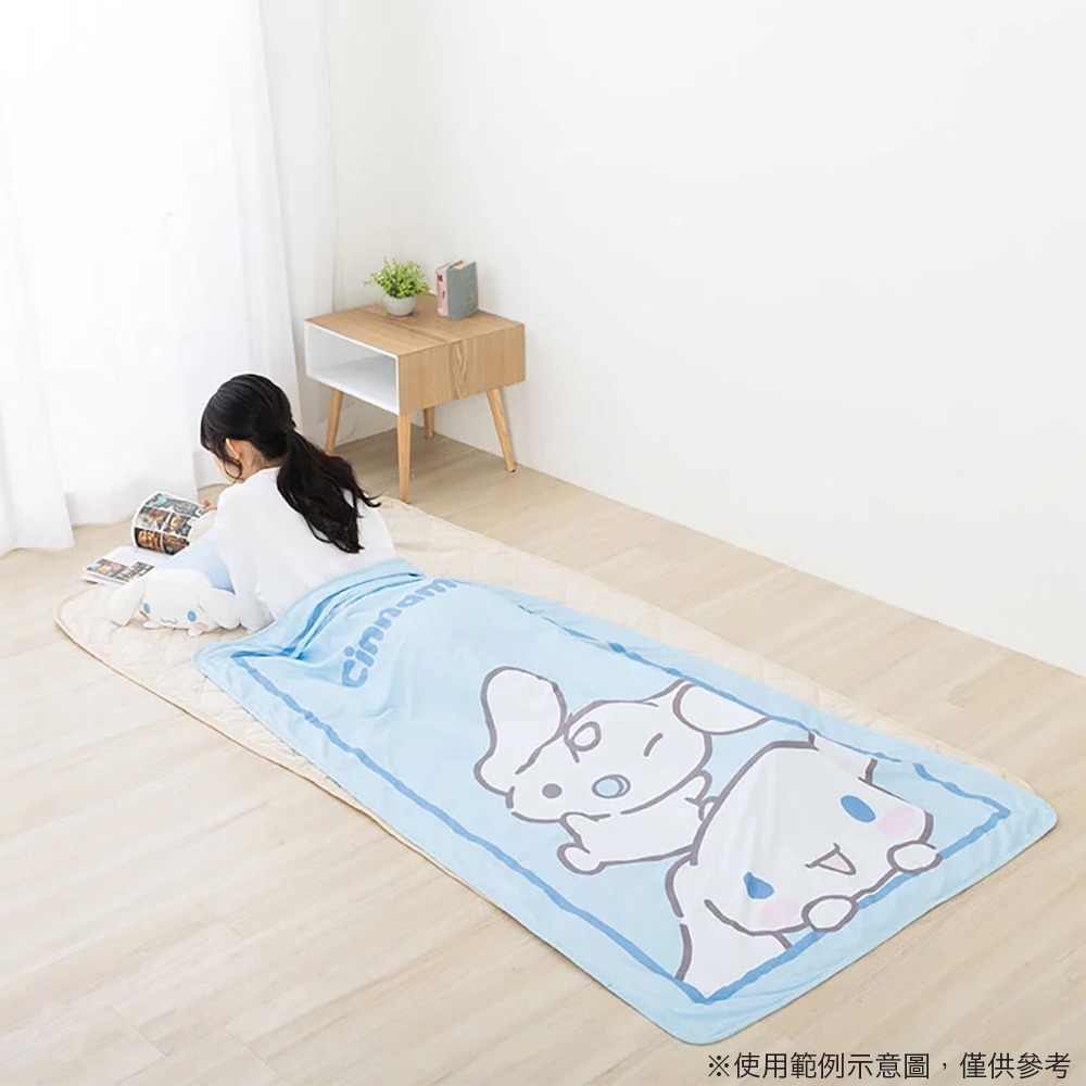 🎈彩虹尾巴🎈涼感冷氣毯 三麗鷗 Kitty 酷洛米 美樂蒂 大耳狗 帕恰狗 毯子-細節圖8