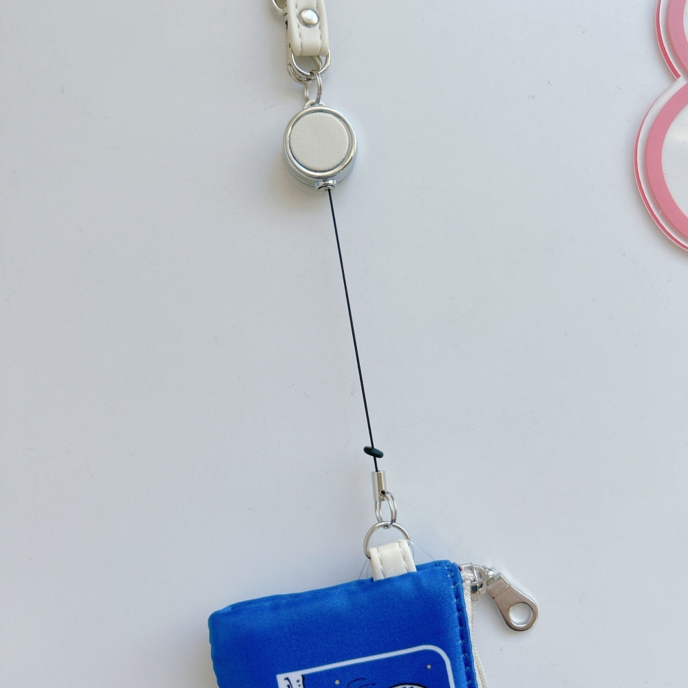 🎈彩虹尾巴🎈史努比太空人系列 三角零錢包 伸縮L型零錢包 伸縮零錢包 SNOOPY-細節圖7