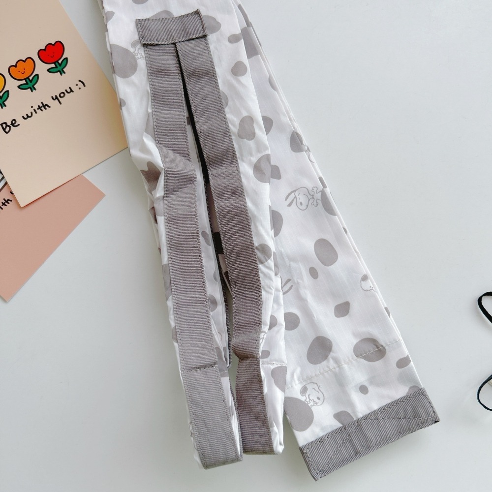 🎈彩虹尾巴🎈Shupatto史努比折疊秒收購物袋 SNOOPY 環保袋 手提袋 折疊購物袋 風琴摺疊購物袋-細節圖6