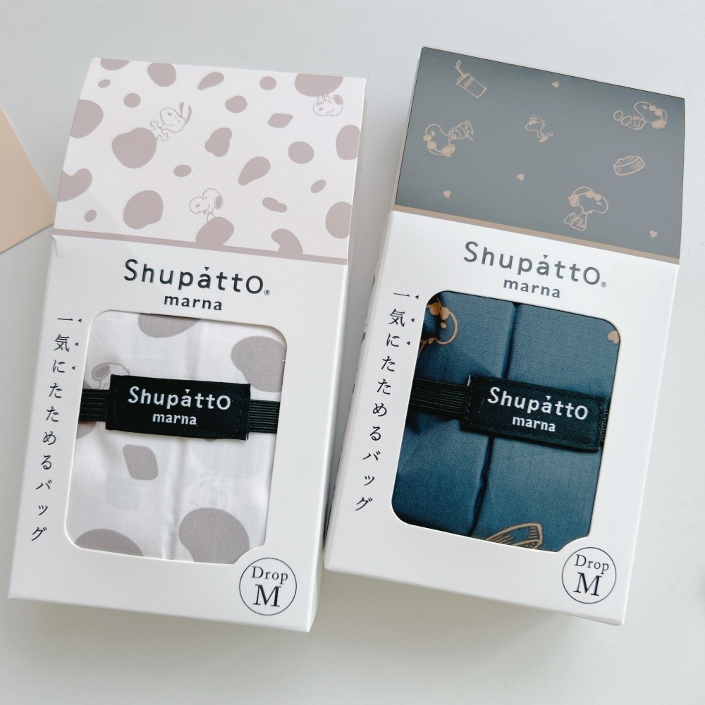 🎈彩虹尾巴🎈Shupatto史努比折疊秒收購物袋 SNOOPY 環保袋 手提袋 折疊購物袋 風琴摺疊購物袋-細節圖9