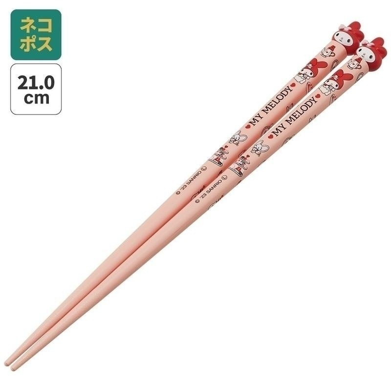 🎈彩虹尾巴🎈卡通大頭彩繪21cm筷子 SKATER 龍貓 小熊維尼 大耳狗 美樂蒂 三麗鷗 維尼熊 豆豆龍 立體-細節圖11