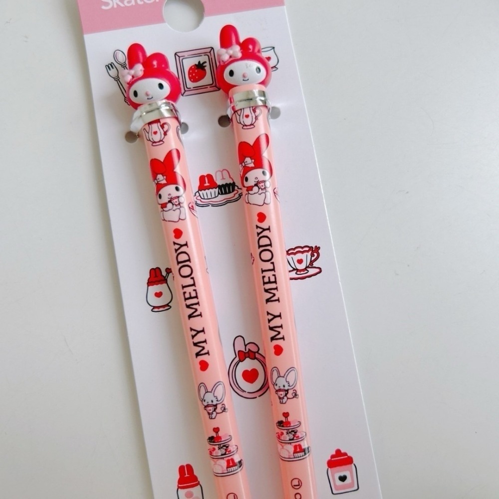 🎈彩虹尾巴🎈卡通大頭彩繪21cm筷子 SKATER 龍貓 小熊維尼 大耳狗 美樂蒂 三麗鷗 維尼熊 豆豆龍 立體-細節圖6