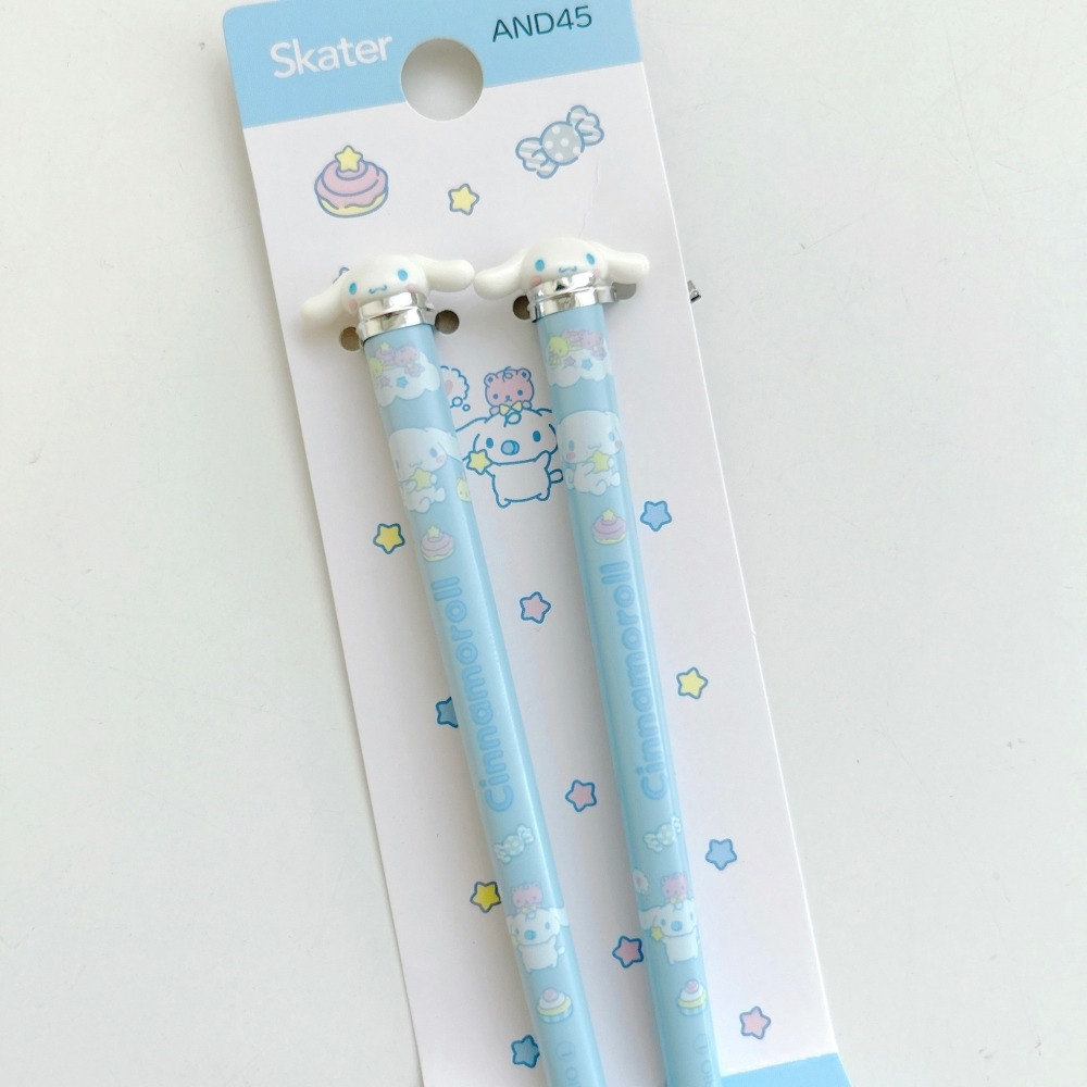 🎈彩虹尾巴🎈卡通大頭彩繪21cm筷子 SKATER 龍貓 小熊維尼 大耳狗 美樂蒂 三麗鷗 維尼熊 豆豆龍 立體-細節圖7