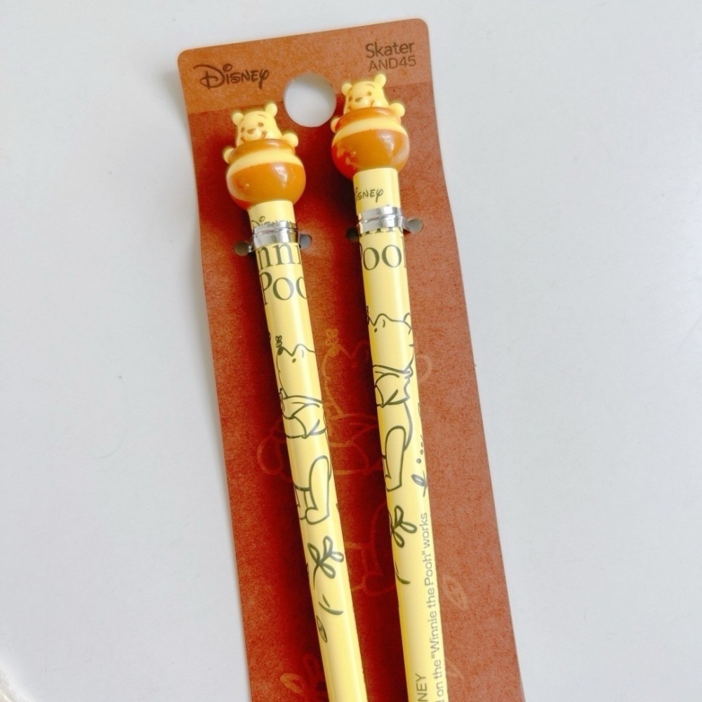 🎈彩虹尾巴🎈卡通大頭彩繪21cm筷子 SKATER 龍貓 小熊維尼 大耳狗 美樂蒂 三麗鷗 維尼熊 豆豆龍 立體-細節圖8