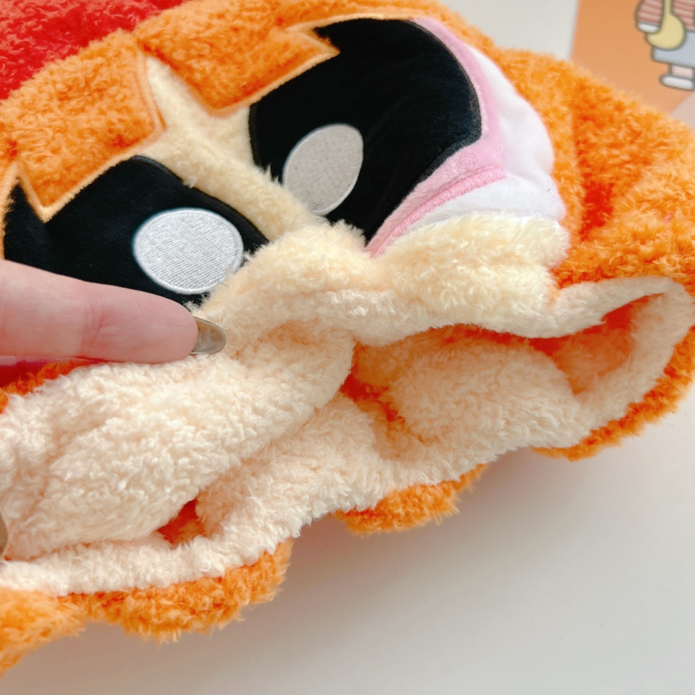 🎈彩虹尾巴🎈 飛天小女警造型吸水帽 花花 泡泡 毛毛 The Powerpuff Girls 乾髮帽 吸水乾髮帽-細節圖5