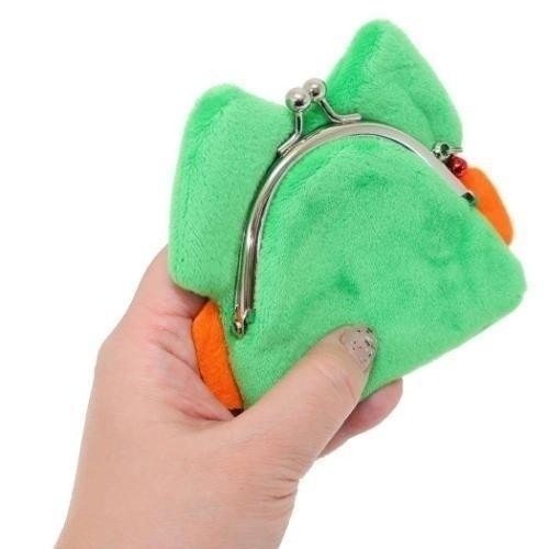 🎈彩虹尾巴🎈蠟筆小新鈴鐺絨毛珠扣零錢包👛小新 小白 肥嘟嘟左衛門 小葵 恐龍 鋼達姆機器人 出氣兔兔 野原向日葵-細節圖5