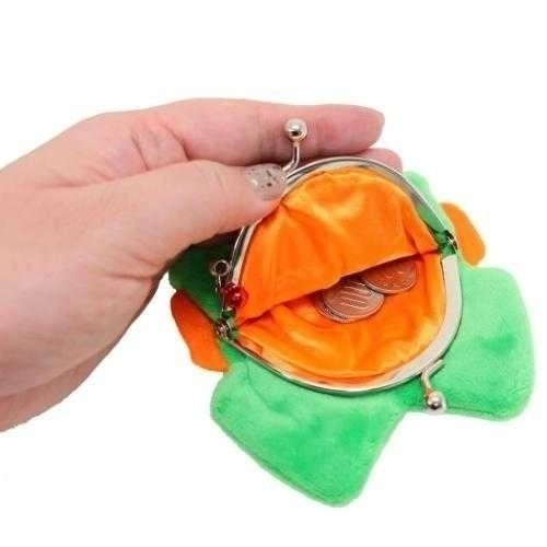 🎈彩虹尾巴🎈蠟筆小新鈴鐺絨毛珠扣零錢包👛小新 小白 肥嘟嘟左衛門 小葵 恐龍 鋼達姆機器人 出氣兔兔 野原向日葵-細節圖6