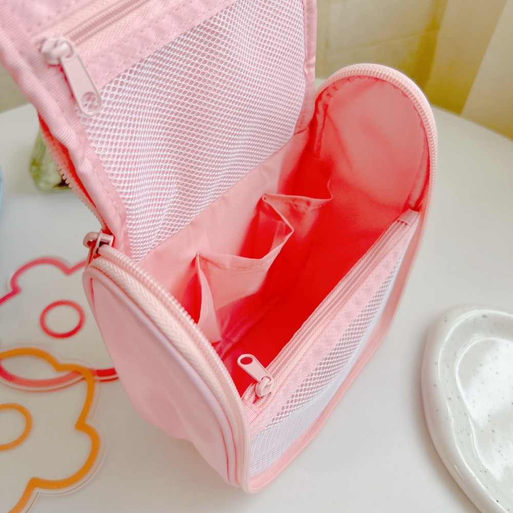 🎈彩虹尾巴🎈卡通盥洗包 卡比之星 星之卡比 KIRBY 史努比 SNOOPY 盥洗收納包 旅行收納-細節圖3