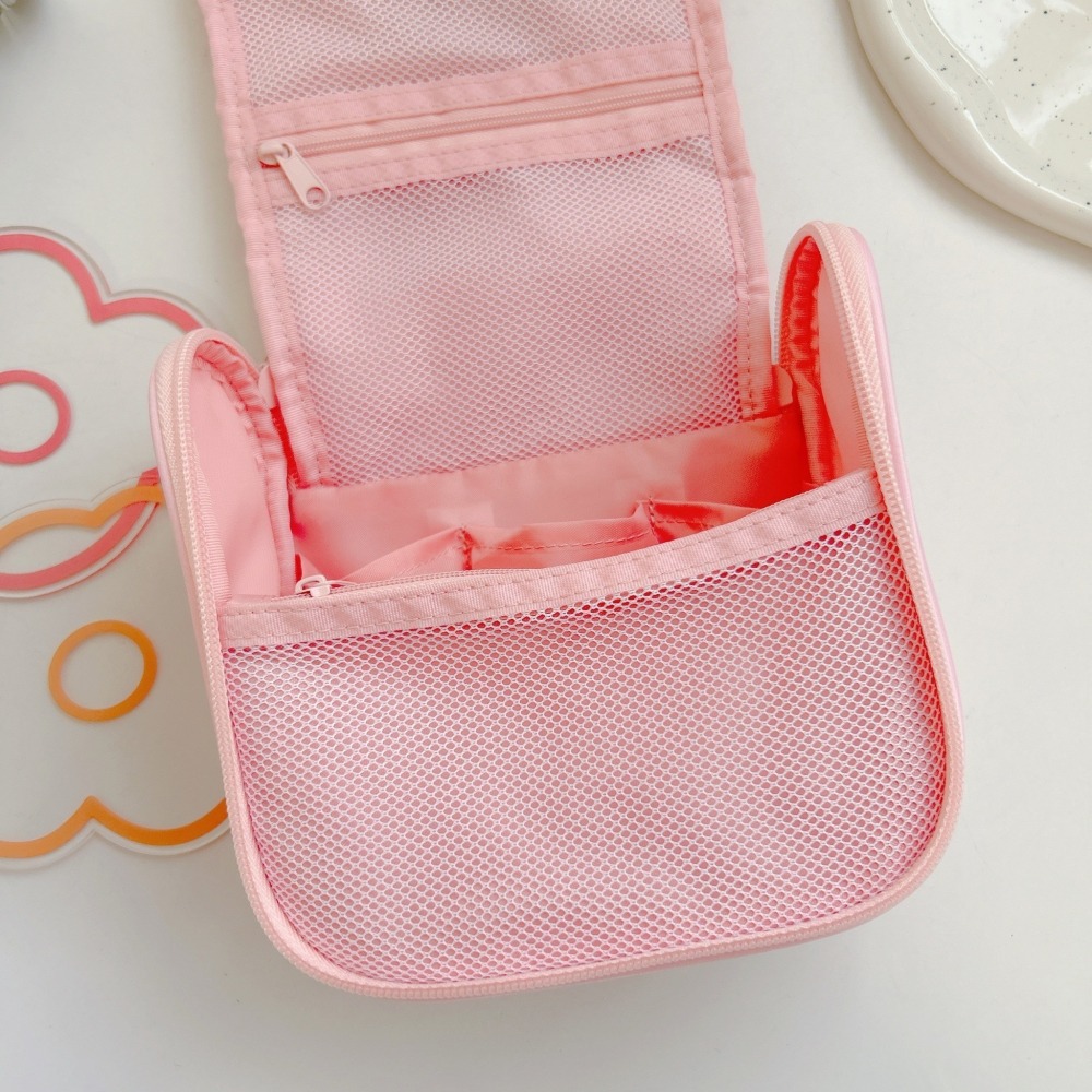 🎈彩虹尾巴🎈卡通盥洗包 卡比之星 星之卡比 KIRBY 史努比 SNOOPY 盥洗收納包 旅行收納-細節圖4