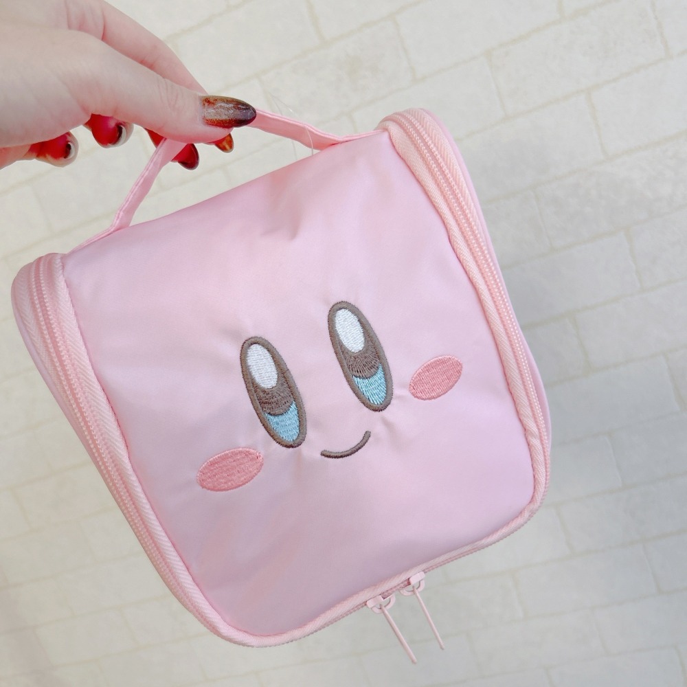 🎈彩虹尾巴🎈卡通盥洗包 卡比之星 星之卡比 KIRBY 史努比 SNOOPY 盥洗收納包 旅行收納-細節圖7
