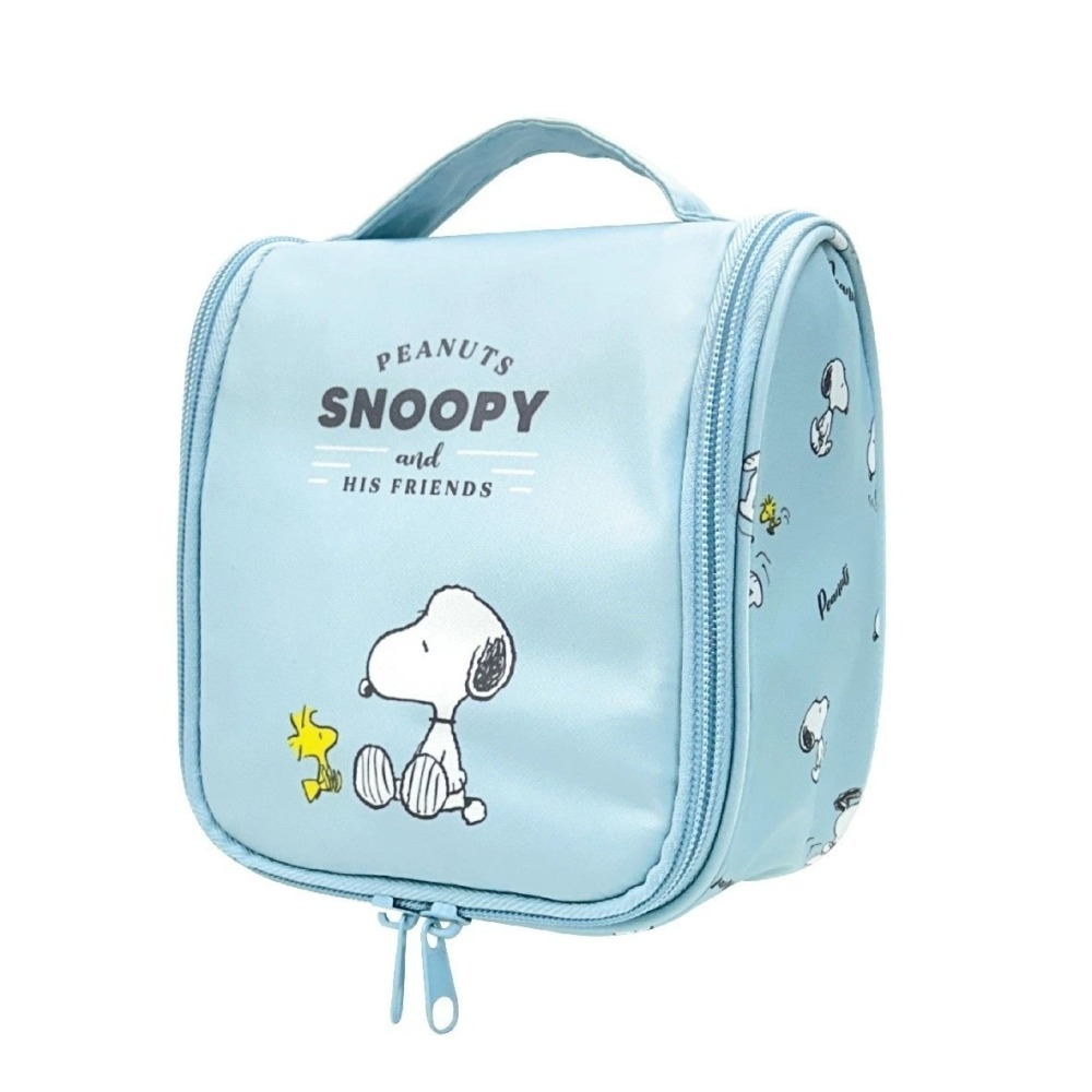 🎈彩虹尾巴🎈卡通盥洗包 卡比之星 星之卡比 KIRBY 史努比 SNOOPY 盥洗收納包 旅行收納-細節圖10