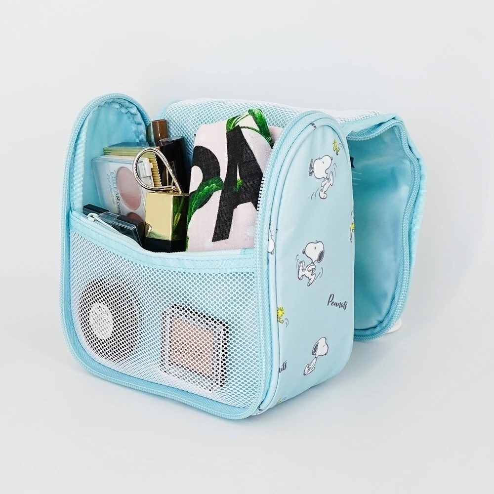 🎈彩虹尾巴🎈卡通盥洗包 卡比之星 星之卡比 KIRBY 史努比 SNOOPY 盥洗收納包 旅行收納-細節圖11