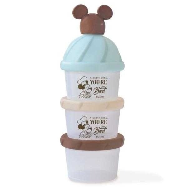 🎈彩虹尾巴🎈日本製 迪士尼造型三層奶粉罐👶🏻米奇 米妮 小熊維尼 米老鼠 Mickey Minnie 維尼熊-細節圖7