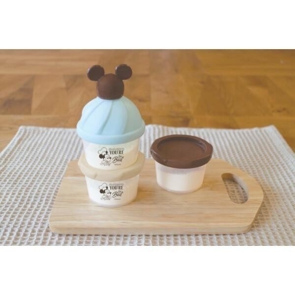 🎈彩虹尾巴🎈日本製 迪士尼造型三層奶粉罐👶🏻米奇 米妮 小熊維尼 米老鼠 Mickey Minnie 維尼熊-細節圖10