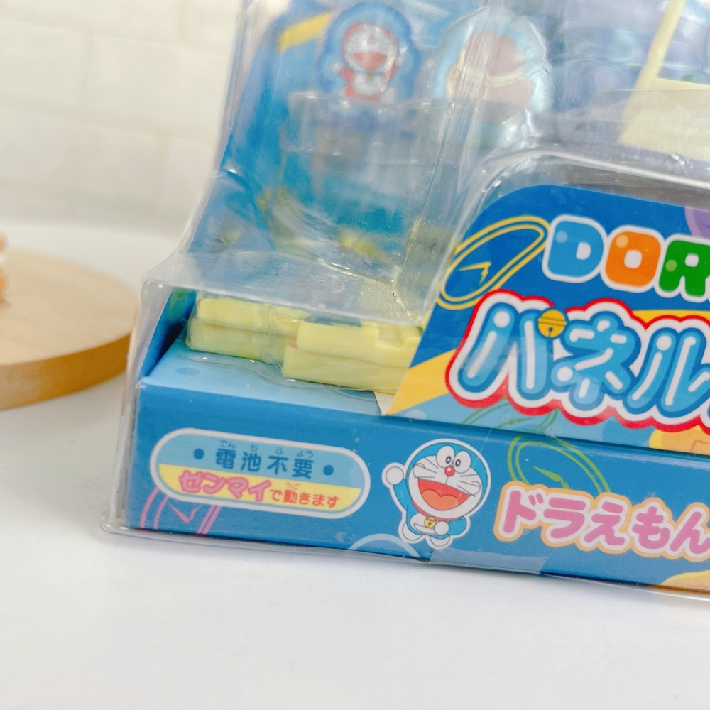 🎈彩虹尾巴🎈哆啦A夢發條行走拼圖軌道組 Doraemon 玩具 時光機-細節圖4
